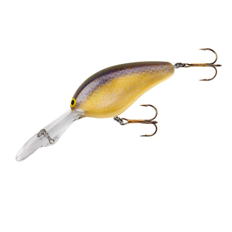 Norman Lures DD22 Deep-Diving Crankbait Bass Fishing Lure, Freshwater Fishing Accessories, 3"", 5/8 oz, Lavender Shad - Image 1